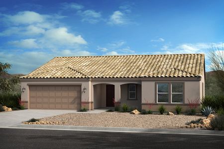 New construction Single-Family house Plan 1860, 1469 East Fleet Place, Casa Grande, AZ 85122 - photo