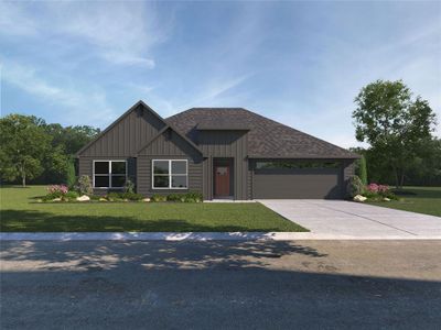 New construction Single-Family house 4001 Cornerstone Circle, Granbury, TX 76048 HOLDEN- photo 0