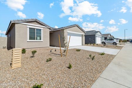New construction Single-Family house 3358 E Rebel Lane, San Tan Valley, AZ 85143 Marigold - photo 2 2