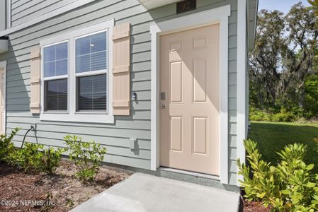 New construction Townhouse house 92 Whispering Brook Drive, Saint Augustine, FL 32084 - photo 2 2