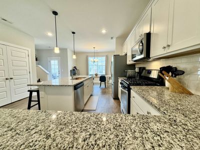 New construction Townhouse house 813 S Franklin Street, Wake Forest, NC 27587 - photo 10 10