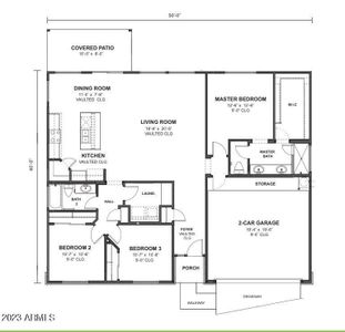 New construction Single-Family house 21412 W Mellow Street, Wittmann, AZ 85361 - photo 0
