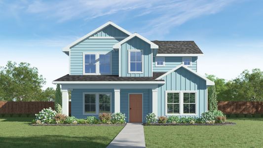 New construction Single-Family house 104 North Richland Drive, Lockhart, TX 78644 - photo 3 3