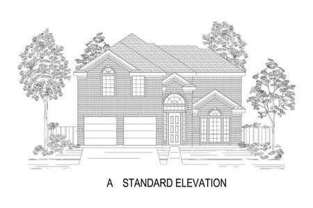 New construction Single-Family house 1700 Canals Drive, Little Elm, TX 75068 - photo 2 2