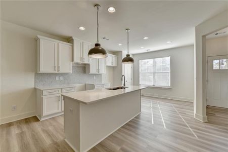 New construction Townhouse house 1593 Salem Drive, Conyers, GA 30013 Ivey- photo 0 0