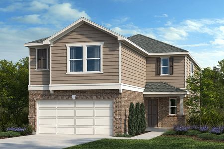 New construction Single-Family house 14609 Jefferson Craig Lane , Pflugerville, TX 78660 - photo 1 1