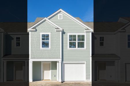 New construction Townhouse house 182 Orchid Bloom Circle, Moncks Corner, SC 29461 - photo 0