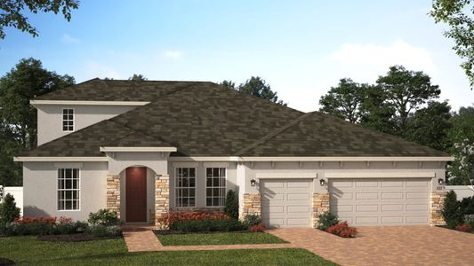 New construction Single-Family house 3732 Ornis Court, Grant-Valkaria, FL 32950 Brentwood Executive- photo 5 5