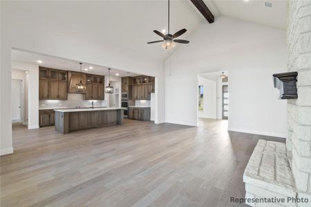 New construction Single-Family house 9304 Hunters Court, New Fairview, TX 76247 Concept 3441- photo 11 11