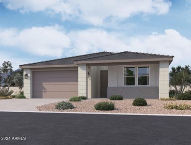 New construction Single-Family house 22892 E Lords Way, Queen Creek, AZ 85142 - photo 0