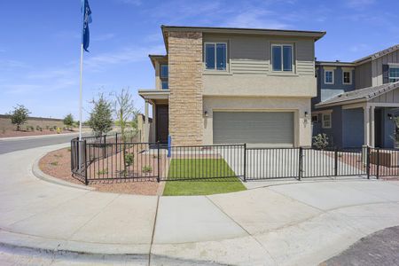 Exterior | Encatadora | Marketside Tercera | Verrado | New homes in Buckeye, Arizona | Landsea Homes