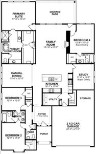 New construction Single-Family house 20415 Via Casa Laura Drive, Cypress, TX 77433 - photo 6 6