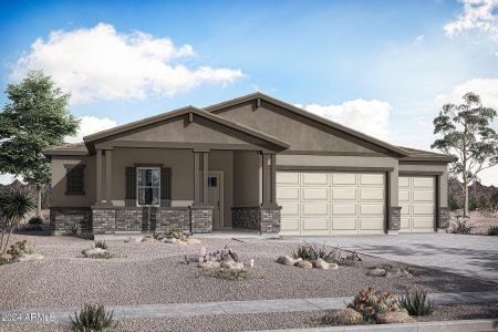 New construction Single-Family house 22709 E Watford Drive, Queen Creek, AZ 85142 Forest- photo 0 0