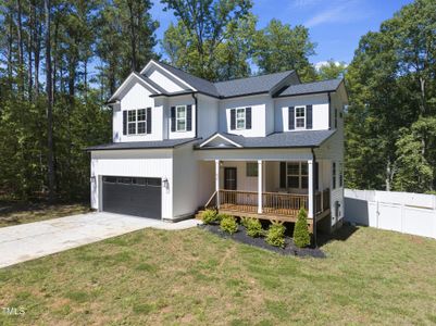 New construction Single-Family house 517 Shawnee Drive, Louisburg, NC 27549 - photo 1 1