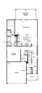New construction Single-Family house 4813 Pell Road, Manor, TX 78653 Plan 2527- photo 5 5