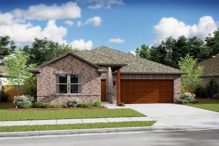 New construction Single-Family house 2510 Broken Bow Drive, Seagoville, TX 75159 Passionflower II ESP- photo 0