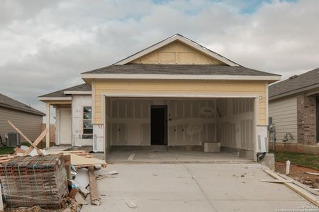New construction Single-Family house 519 Indian Blossom, San Antonio, TX 78219 Primrose- photo 0
