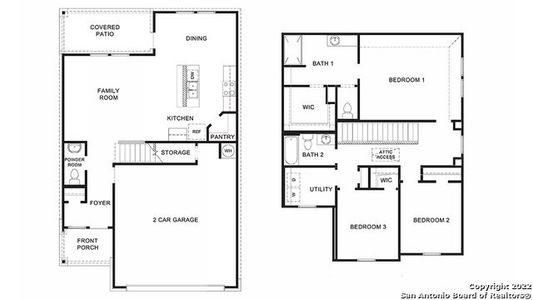 New construction Single-Family house 4207 Thyme Garden, Von Ormy, TX 78073 The Emma- photo 1 1