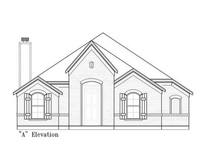 New construction Single-Family house 2004 Vista Way, Waxahachie, TX 76065 Eisenhower - Side Entry- photo 0