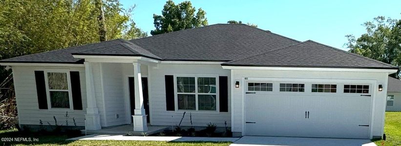New construction Single-Family house 13598 Coman Road, Jacksonville, FL 32218 - photo 1 1
