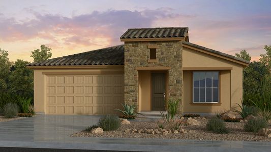 New construction Single-Family house Sterling, 7911 E Raleigh Ave., Mesa, AZ 85212 - photo