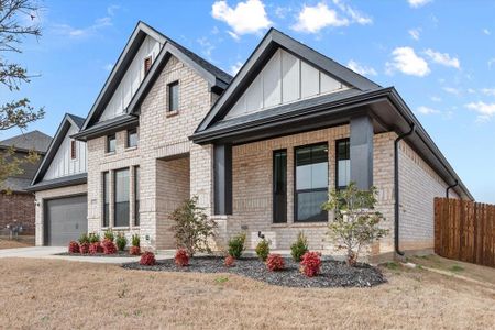 New construction Single-Family house 1224 Rushmore Drive, Burleson, TX 76028 - photo 3