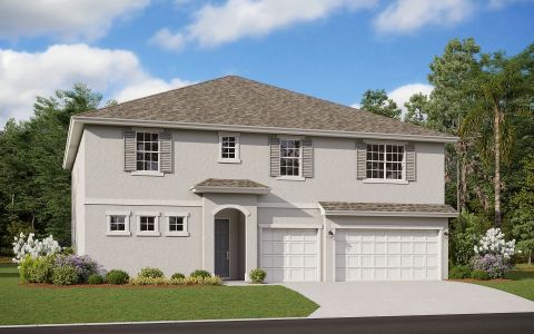 New construction Single-Family house 4417 Lions Gate Avenue, Clermont, FL 34711 - photo 0