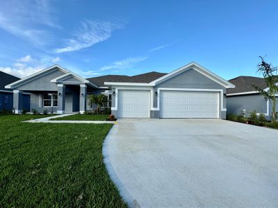 New construction Single-Family house 8728 Waterstone Boulevard, Fort Pierce, FL 34951 - photo 0 0