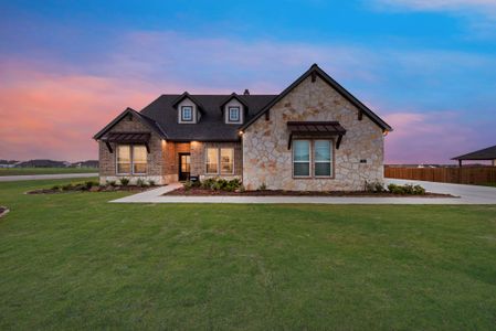 New construction Single-Family house 136 Ridgetop Trail, New Fairview, TX 76078 Aster- photo 5 5