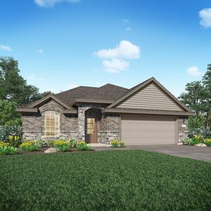 New construction Single-Family house 7703 Iris Peak Drive, Katy, TX 77493 - photo 2 2