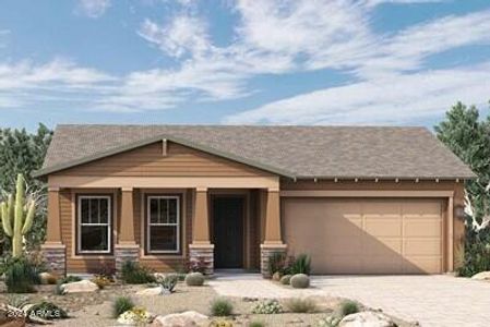 New construction Single-Family house 33034 N 131St Drive, Peoria, AZ 85383 The Westward- photo 0