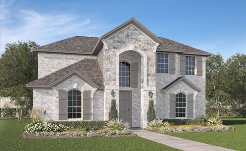 New construction Single-Family house 9698 Beckett Drive, Frisco, TX 75035 - photo 0 0