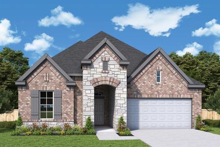 New construction Single-Family house 12331 Grassy Bend Drive, Mont Belvieu, TX 77523 - photo 0 0