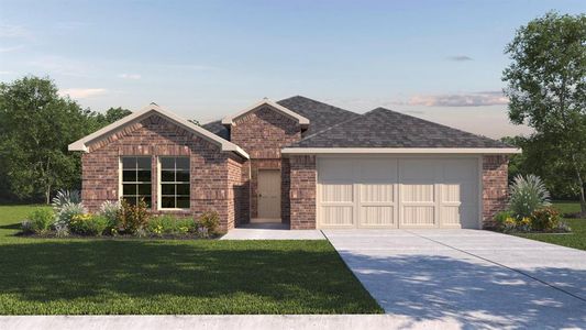 New construction Single-Family house 163 Trail Street, Caddo Mills, TX 75135 H158 Canyon- photo 0
