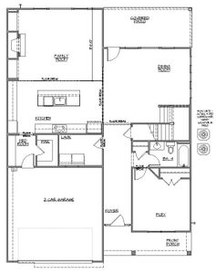 New construction Single-Family house 9010 Dulwich Drive, Charlotte, NC 28215 Kingston A- photo 3 3