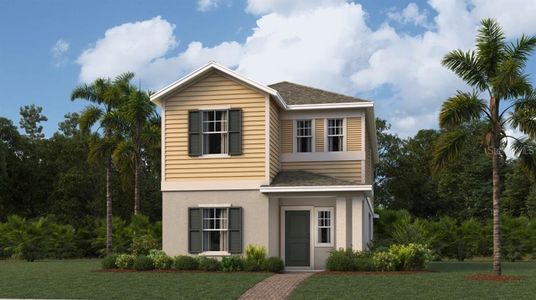 New construction Single-Family house 6212 Shavasana Road, Clermont, FL 34714 Brookside- photo 0