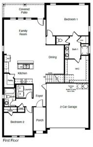 New construction Single-Family house 14321 Andromeda Drive, Haslet, TX 76052 Glenwood - photo 2 2