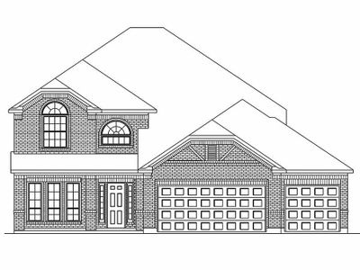 New construction Single-Family house 884 Encino Drive, Dayton, TX 77535 - photo 3 3