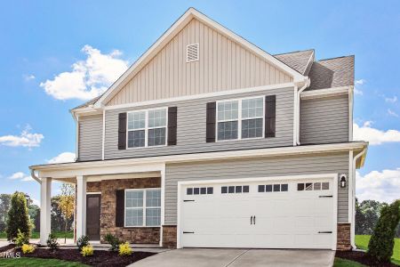 New construction Single-Family house 508 Azalea Gaze Drive, Youngsville, NC 27596 - photo 0