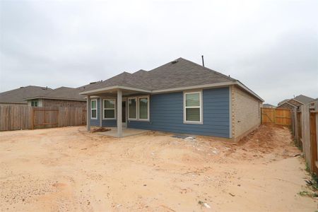 New construction Single-Family house 128 Southern Red Oak Lane, Magnolia, TX 77354 Boone- photo 10 10