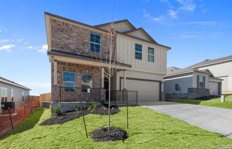 New construction Single-Family house 13738 Pinkston, San Antonio, TX 78252 Donley - C- photo 3 3