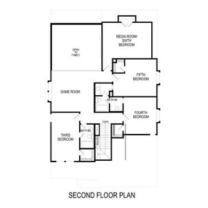 Second Floor Plan