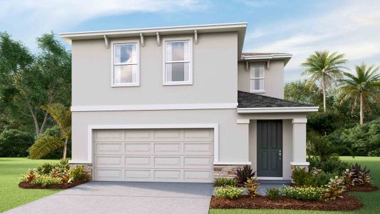 New construction Single-Family house Elston Ii, Broad River Avenue, Land O' Lakes, FL 34638 - photo