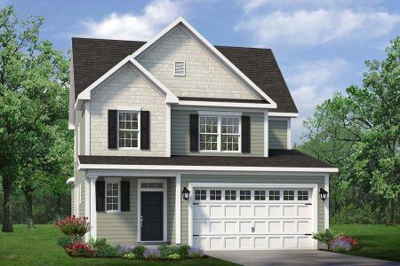 New construction Single-Family house 92 Railcar Way, Clayton, NC 27520 The Hickory- photo 0