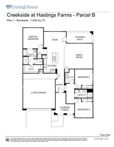 New construction Single-Family house 20931 E Via Del Sol, Queen Creek, AZ 85142 Brookside - photo 8 8