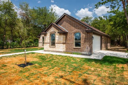 New construction Single-Family house 4800 Mona Lisa Street, Fort Worth, TX 76137 - photo 4 4
