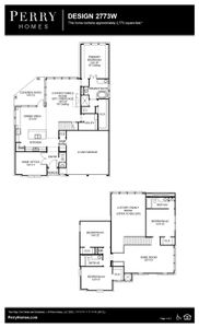 New construction Single-Family house 24158 Sidehill Lie, San Antonio, TX 78261 Design 2773W- photo 1 1
