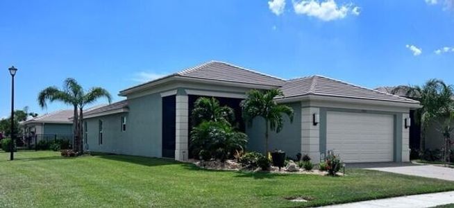 New construction Single-Family house 13216 Southwest Blue River Road, Port St. Lucie, FL 34987 - photo 0