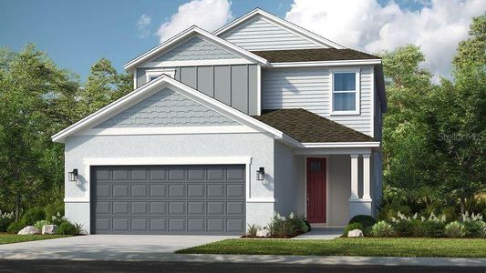 New construction Single-Family house 5226 Kildare Place, Saint Cloud, FL 34771 Anastasia- photo 0