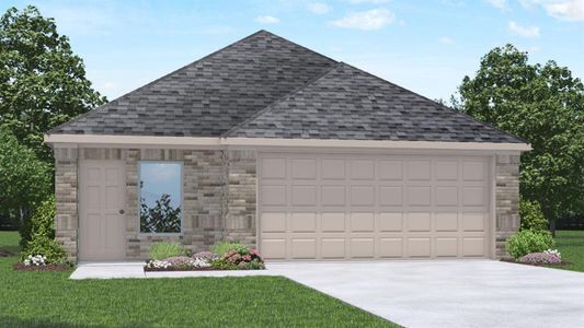 New construction Single-Family house 21903 Athena Drive, Hockley, TX 77447 Plan E30D- photo 0